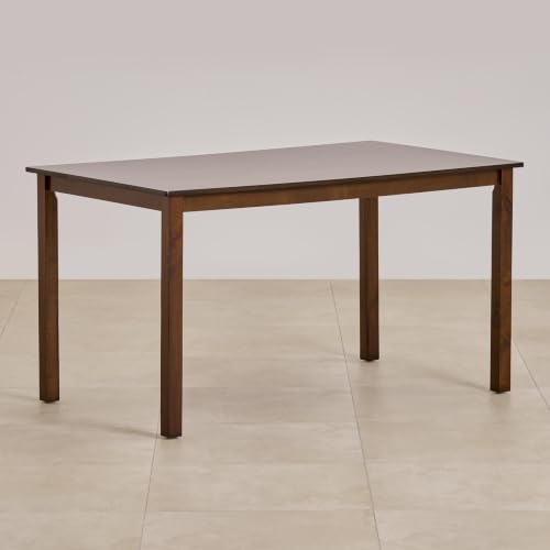 Image of Home Centre Helios Lucia 6-Seater Dining Set with Chairs and Bench - White