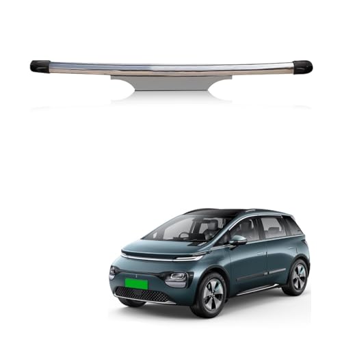 Image of Stainless Steel High Gloss Safety Rear Bumper Protector Sutaible for MG Windsor EV