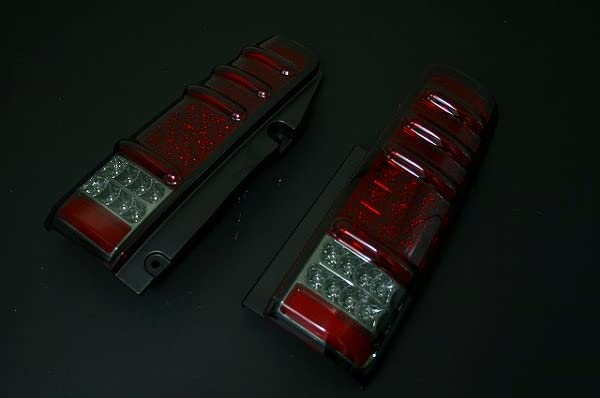 Amazon | エムブロ サンダーLEDテール レッド/スモーク ウインカーLED