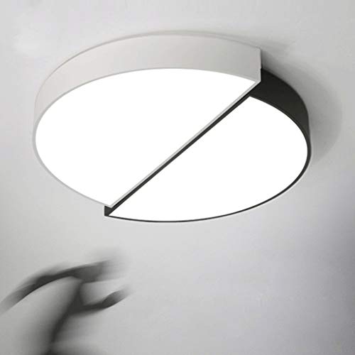 Lampe de plafond créative 50cm, l'art nordique pour votre salon