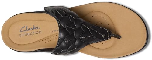 Image of Clarks Women's Laurieann Palm Flip-Flop