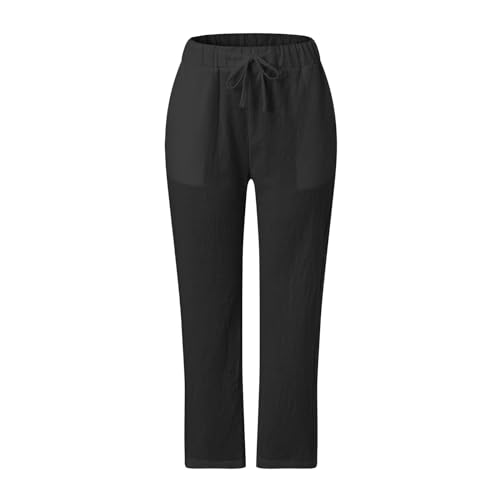 Linen Pants Women Petite Linen Pants for Women Lightweight Linen Pants Women Linen Work Pants Women2