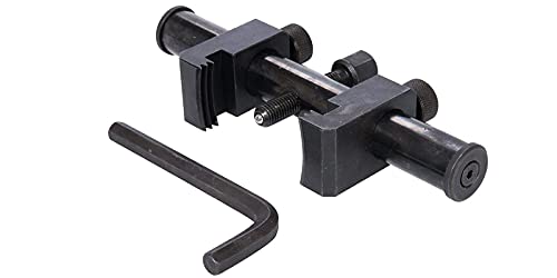 CLICLED Estrattore pulegge scanalate 40-168mm Albero Motore alternatore Regolabile
