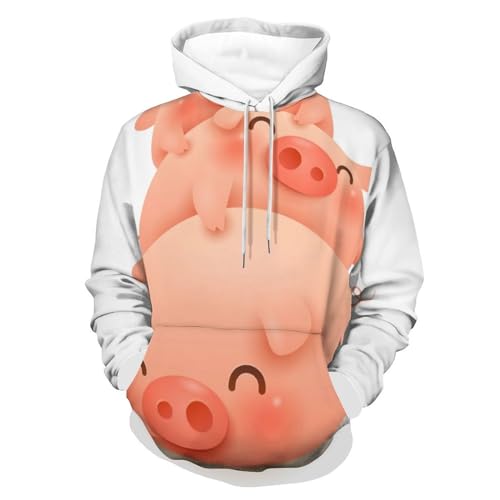 Sweat À Capuche Cochon Mignon : Finis les pulls rêches et inconfortables !