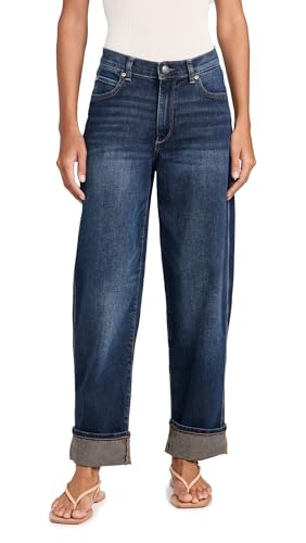DL1961 Women's Thea Boyfriend: Relaxed Tapered Jeans