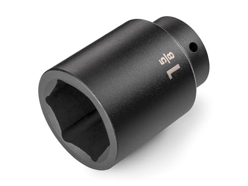 Image of TEKTON 1 /2 Inch Drive x 1-5 /8 Inch Deep 6-Point Impact Socket | SID23041