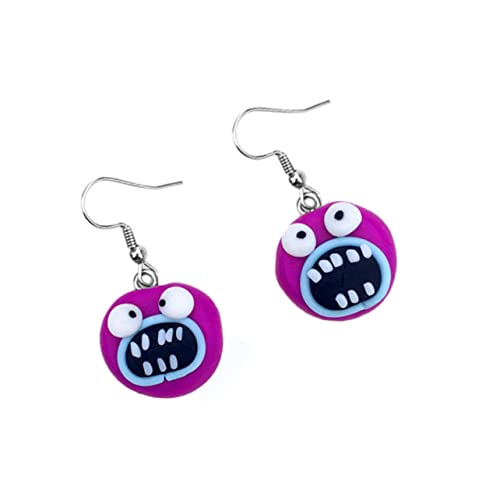 Boucles d'oreilles pendantes amusantes pour en finir avec les bijoux trop lourds