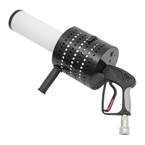 Queeucaer Handgeführte Konfetti Maschine YQ2T5K4WEUML8-DKTD