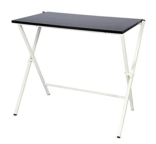 Image of BLUMUNO Study Desk /Multipurpose Table - Computer Work Desk, Foldable WFH Essential (Walnut Black)