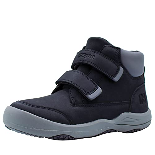 Catálogo de Calzado Coloso al mejor precio. 42 i78 78 - Zapatos de senderismo para niños y niñas, botas de tobillo medio, para senderismo al aire última intervensión, antideslizantes, ligeras, Azul marino clásico, 21.5 MX...