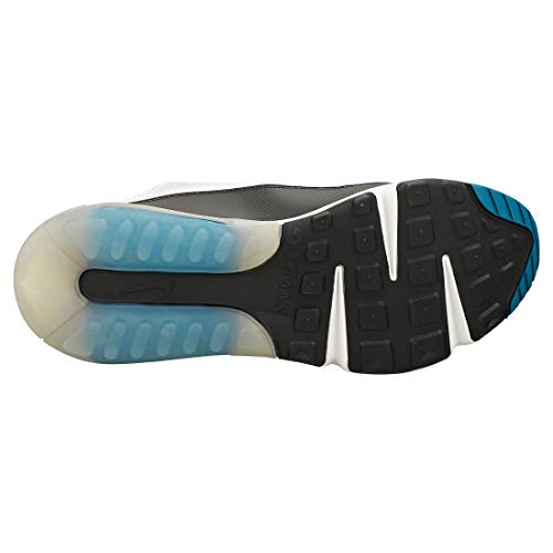 Image of NIKE Women's Mid-Top Running Shoe, White Green Abyss Black 100, 9
