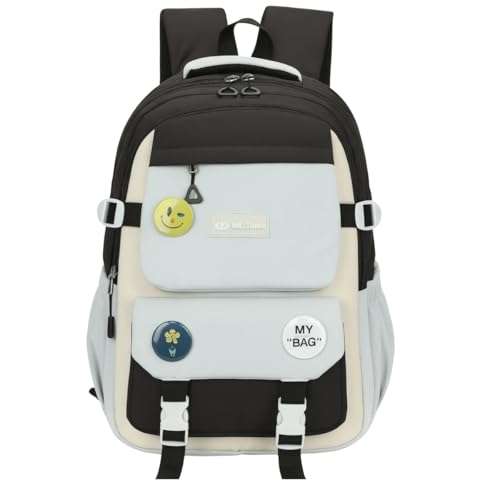 Depbag - Mochila Escolar Alça Acolchoada Costa Anti Furto Notebook - Preto