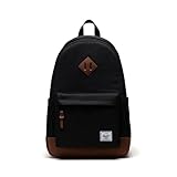 Herschel Supply Co. Heritage Backpack Black/Tan One Size