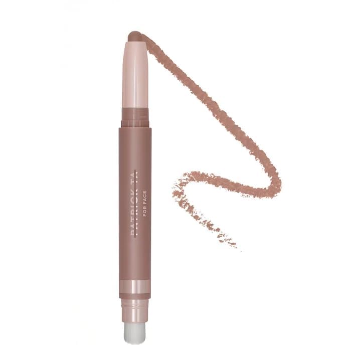 P4TRlCK. TA - Cream Contour Stick - Silhouette (warm/neutral taupe)