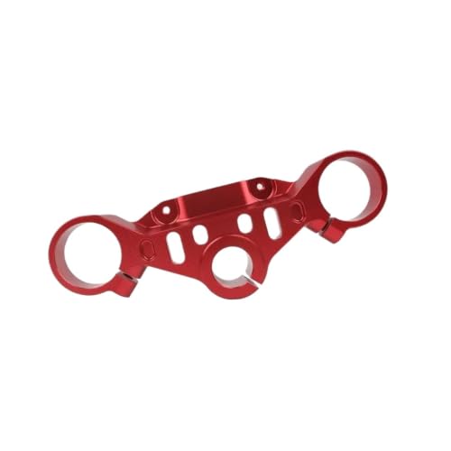 Amortisseur équilibre rouge moto 450SR support de fourche rigide