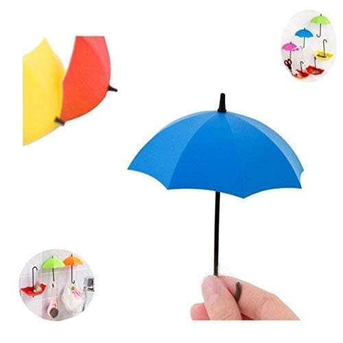 Image of Yamuna Colorful Umbrella Key Holder, Key Hanger,Wall Key Rack,Wall Key Holder,Key Organizer for Keys, Jewelry for Home Office (Pack of 1)(Assorted Color) - 04