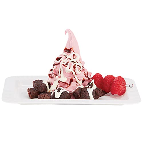 By The Cup Rainbow Sprinkles and Raspberry Soft Serve Mix, Lactose Free, Vegan, Gluten Free, 4.6 Pound Bag - Thumbnail 7