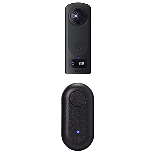 Image of RICOH Theta Z1 51GB Black 360 Camera, CMOS Sensors, Increased Internal Memory, Remote Control TR-1, HDR, Fast Wireless Transfer