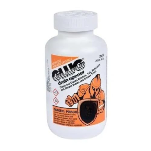 Desatascador líquido para drenajes Hercules 20410 20 oz