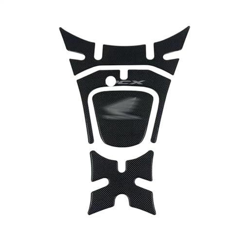 Protection réservoir PCX 125 autocollant carbone de bouchon de gaz et carénage PCX150 2018 2019