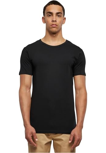 Urban Classics TB814 Herren T-Shirt Fitted Stretch Tee, Gr. X-Large, Schwarz (Black 7)