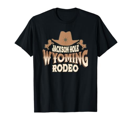 Jackson Hole Rodeo Wyoming T-Shirt