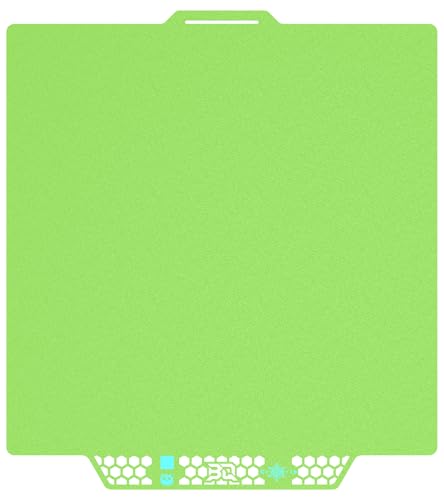 Image of BIQU CryoGrip Pro Glacier-Green 257x257MM for Bambu-Lab P1P /P1S /P2S /X1C /X1E /A1 3D Printers Panda Build Plate Double Sided Upgrade Removable Surface Platform