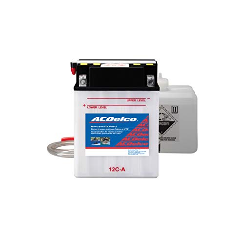 ACDelco Gold AB12CA (88863502) 12 Month Warranty Powersports JIS 12C-A Battery