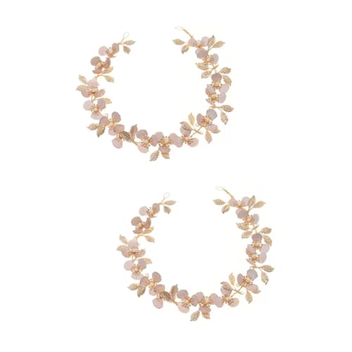 Fleur et bandeau de mariage pour fixer et sublimer les coiffures de fête rebelles