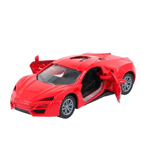 Image of GENIE'S TOY BUS 1:32 Scale Pullback Die Cast Sports Car I Premium Alloy Metal Diecast Sports Car I Diecast Metal Pullback for 3+ Year Kids