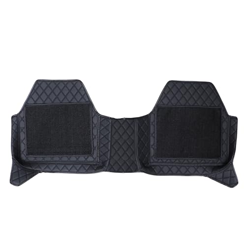 Image of CARNEST 7D Car Floor Mats Only Compatible with Baleno All Model, Set of 3 Pcs, 100% Waterproof & Washable Luxury 7D Car Foot Mats, F-Blk