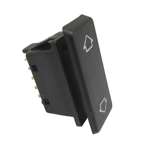 Bouton de commande de vitre électrique 6552.67 finition d'origine pour Peugeot - 4