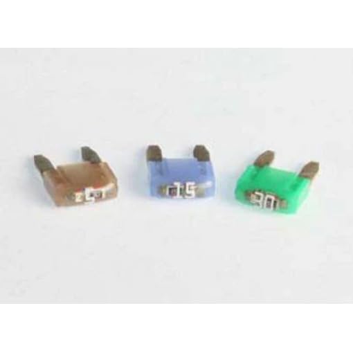 0MIN005.VPGLO, Fuses 5A 2PK Small (MINI) Blade