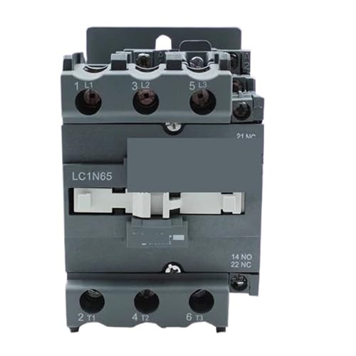 Contacteur CA triphasé 65 A LC1N65B5N commande 24V bobine 50Hz