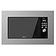 Enbau-Mikrowelle (700 W, Steel-Black)