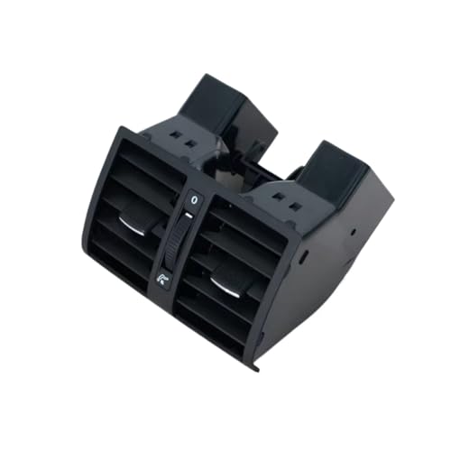 Aireador de salpicadero para VW Caddy, parrilla de aire acondicionado Touran 2004 a 2015 3