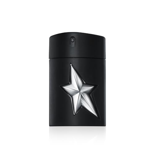 MUGLER - A*MEN FANTASM Eau De Parfum Rechargeable Pour Lui - Parfum Pour Homme - Gourmand, Aromatique et Ambré - Tenue Longue Durée - Spray Vaporisateur - 50...