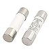 uxcell 2Pcs 6A 500V RO15 RT18 RT14 RT19 Ceramic Cylindrical Tube Fuse 10mmx38mm