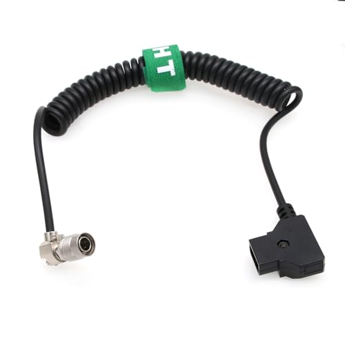 Câble d'alimentation anti-traction Hirose 4 broches D-Tap pour éviter les coupures sur Zoom F8