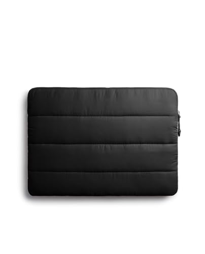 DailyObjects Medium Stria Portable Laptop Sleeve | Durable Polyester |Compatible with Laptop/MacBook Air/Pro Upto 14 Inch |Lightweight Water... - Image 4
