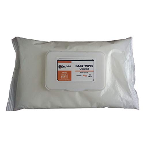 ASP Unscented Baby Wipes, 40/Pack image 2