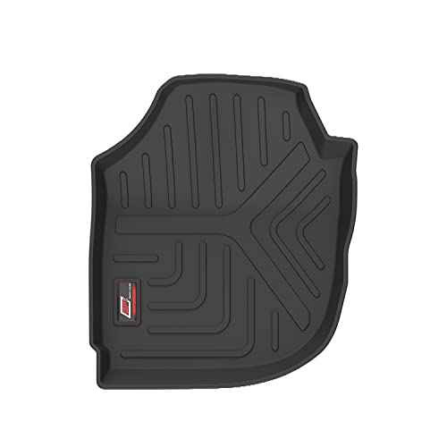 Image of GFX Car Floor Mats (After-Market) Premium Life Long Foot Mats Compatible with Jazz 2015 Onwards