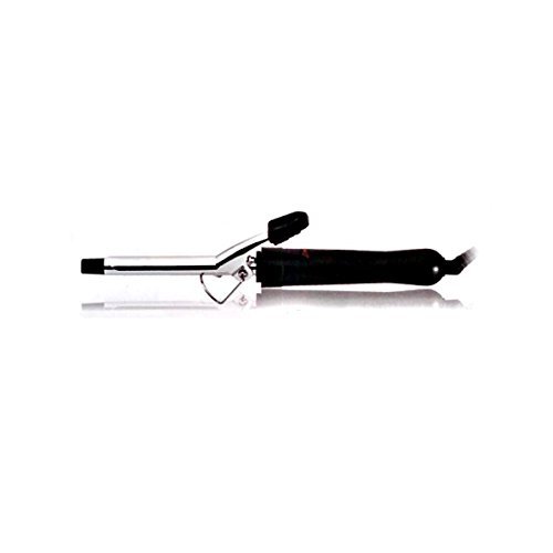 1/2" Silver Curling Iron, Hair curls, smooths hair, for all hair type, safety