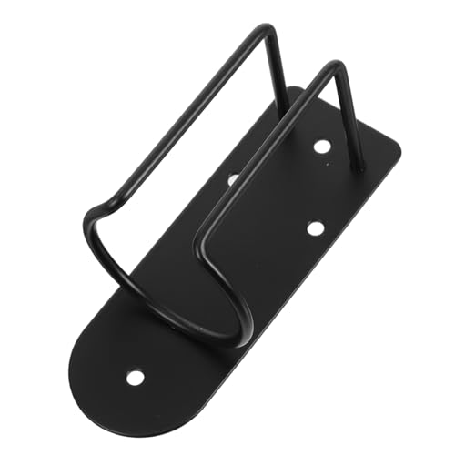 OUNONA Stainless Steel Hair Clipper Holder Wall Mount Electric Shaver Rack for Barber Stations Versatile Tool Organizer for Home and Salon Use User Friendly and Stable Design