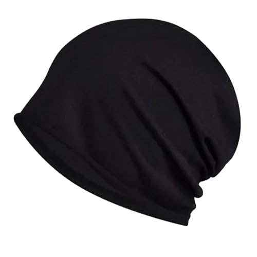 RPROT Beanie Protection Hat Effective 99.99% Anti R.adiation Cap E.M.F Protection Hat Shielding Cell WiFi 5G RF 19.6-23.6 in (US Alpha One Size Black)