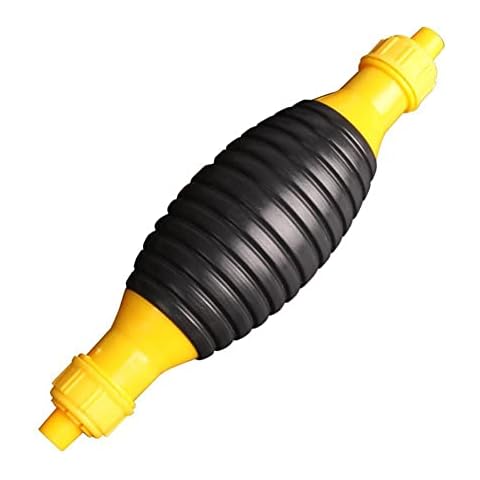 Msugar Multifunction Liquid Sucker, Gasoline Siphon Hose, Car Fuel Tank Sucker Portable High Flow Siphon Hand Pump Manual Car Fuel Transfer Pump for Gasoline and Other Liquid Water Cover