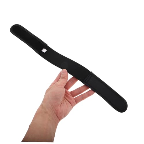 Unisex Stretch Belt No Buckle Elastic Waistband Women Men Dress Belt Hip Elastic Nylon Loop Closure4