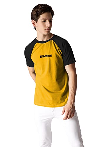 Image of Trendy Men's Round Neck T-Shirt Pure Pre Combed Cotton Bio-Washed 3D Print (STM-003)