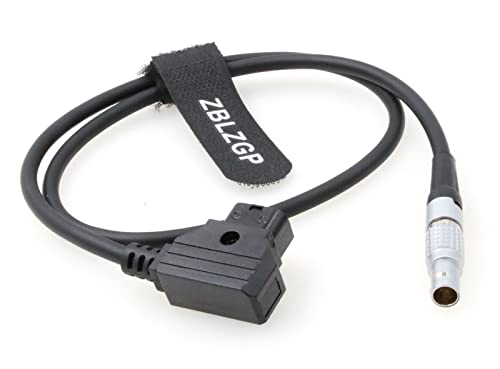 Cable de alimentación D-tap a 6 pines 0B para motor DJI Wireless Focus 2