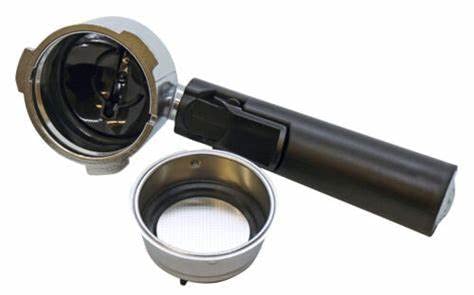 Tolxh #162426-000-000 Cafe Barista Portafilter 51mm #BVMC-ECMP1000 Equipment Coffee filter cup holder Model Quality Durable New Replacement Part For Mr. Coffee